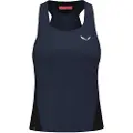 Salewa Pedroc Dry Hybrid ærmeløs T-shirt