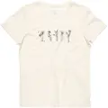 Devold Flowers T-shirt Med Korte ærmer