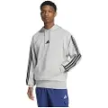 Adidas Essentials 3 Stripes French Terry Hættetrøje