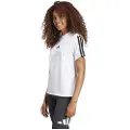 Adidas Essentials 3 Stripes Cotton T-shirt Med Korte ærmer
