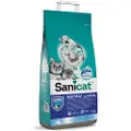 Sanicat SÆRPRIS! 2 x Sanicat kattegrus - 2 x 12 l Clumping Multicat