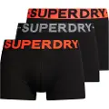 Superdry Trunk Boxers 3 Enheder