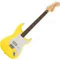 Fender Tom Delonge Stratocaster Graffiti Yellow - Ex Demo