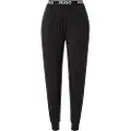 Hugo Boss HUGOtil kvinder. 50490703 United bukser sort (M), Afslappet, Viscose
