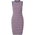 Superdry Rib Bodycon ærmeløs Kort Kjole