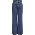 ONLY Silje Ex Str Wide Dot729 Højtaljede Jeans