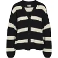 Noisy May Stribet Cardigan
