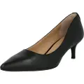 Ralph Lauren Lauren Ralph Laurentil kvinder. 802940572001 Adrienne sorte lædersko (38.5), 5-8 cm, Ingen, Casual, Party