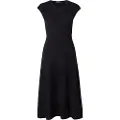 Armani Exchange Xw000119_af10352 ærmeløs Midikjole