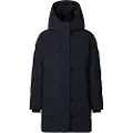 Save the Duck Save The Ducktil kvinder/piger. P41909G-MATT19 Selene fjerfrakke navy (14años= 164cm), Casual, Polyester, Blå, børnetøj