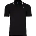 G-Star G-Startil mænd. D17127-5864-6484 Polo Dunda Slim Stripe sort (L), Casual, Bomuld, Korte ærmer