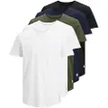 Jack & Jones Noa T-shirt Med Korte ærmer 5 Enheder