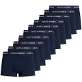 Jack & Jones Solid Boxers 10 Enheder