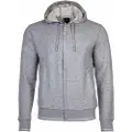 Armani Exchange AIX Armani Exchangetil mænd. 8NZM82ZJH3Z3901 Grå ensfarvet sweatshirt (L), Casual, Bomuld