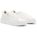 Hugo Boss HUGOtil mænd. 50499261 Blake lædersko hvid (41), Fast, Blonder, Casual