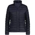 Gant Ganttil kvinder. 4700281 Letvægtsdunjakke navy (M), Casual, Lange ærmer, Genanvendt polister, Bæredygtig, Blå