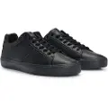 Hugo Boss BOSStil mænd. 50522833 Træningssko Aiden sort (41), Fast, Blonder, Casual