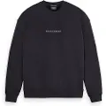 Scotch & Soda Core Logo Front Sweatshirt
