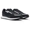 Hugo Boss HUGOtil mænd. 50536568 Træningssko Icelin navy (41), Fast, Blonder, Casual, Blå