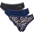 Sloggi Trusser Sloggi GO Crush High leg PACK DE 3 dame EU S