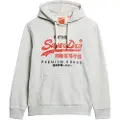 Superdry Duo Vintage Logo Hættetrøje