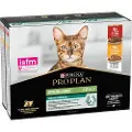 Purina Pro Plan Cat Sterilised Adult Maintenance 10 x 85 g - Okse & kylling