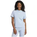 Adidas Essentials 3 Stripes Cotton T-shirt Med Korte ærmer