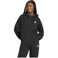 Adidas Future Icons Small Logo Sweatshirt Med Lynlås