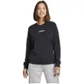 Adidas Essentials Linear French Terry Sweatshirt