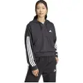 Adidas Essentials 3 Stripes French Terry Hættetrøje