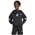 Adidas Future Icons 3 Stripes Woven Sweatshirt Med Lynlås