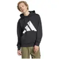 Adidas Essentials Big Logo Fleece Hættetrøje