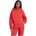 Adidas Future Icons Small Logo Sweatshirt Med Lynlås