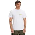 Quiksilver Ev Disconnect Effects T-shirt Med Korte ærmer