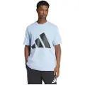 Adidas Essentials Big Logo T-shirt Med Korte ærmer