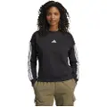 Adidas Essentials 3 Stripes Fleece Sweatshirt