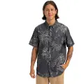 Quiksilver Gawanhill Kortærmet Skjorte