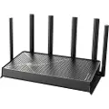 TP-LINK Archer Be400 Trådløs Router 2.5 Gigabit Ethernet Dual-band (2,4 Ghz / 5 Ghz) Sort