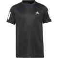Adidas Club 3 Stripes T-shirt Med Korte ærmer