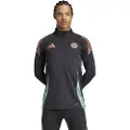Adidas Fc Bayern Tiro 24 Training Halv Lynlås Sweatshirt