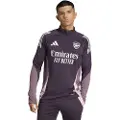 Adidas Arsenal Tiro 24 Halv Lynlås Sweatshirt