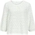 Object Laila 3/4 ærme Bluse