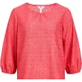 Object Laila 3/4 ærme Bluse