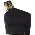 Nebbia Intense Asymmetric Gold Sports-bh Med Høj Støtte