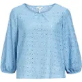 Object Laila 3/4 ærme Bluse