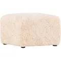 Vind - Puf Frankie - Beige - Fodskamler & puffer - - Homeroom