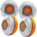 Flash Led Fl-004 V16 Homologated Dgt Tilsluttet Vejfyr 4 Enheder