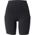 Nike Højtaljede (20 cm) Nike One-cykelshorts med lommer til kvinder - sort
