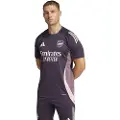 Adidas Arsenal 24/25 Tiro Træning T-shirt Med Korte ærmer