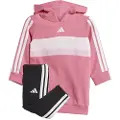 Adidas Seasonal Essentials Tiberio 3 Stripes Fleece Leggings Sæt